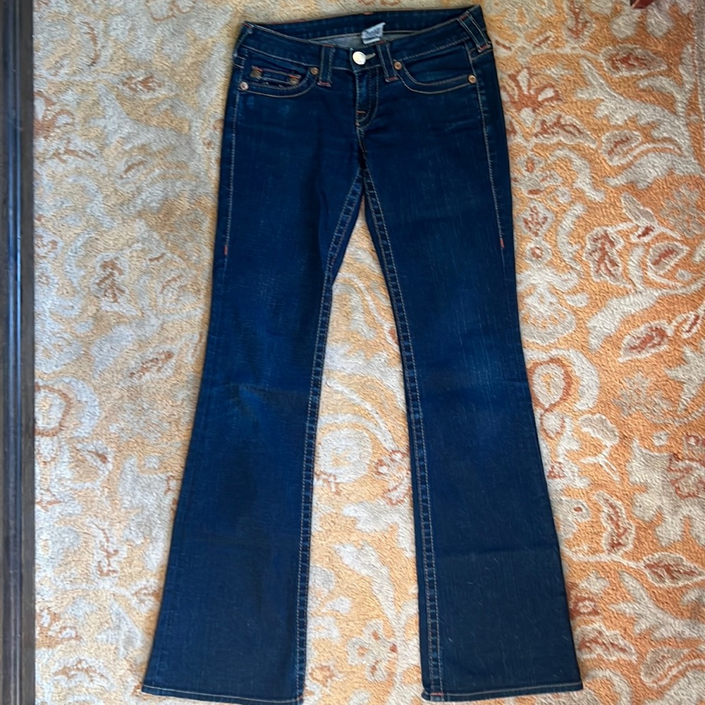 True Religion jeans, size 27